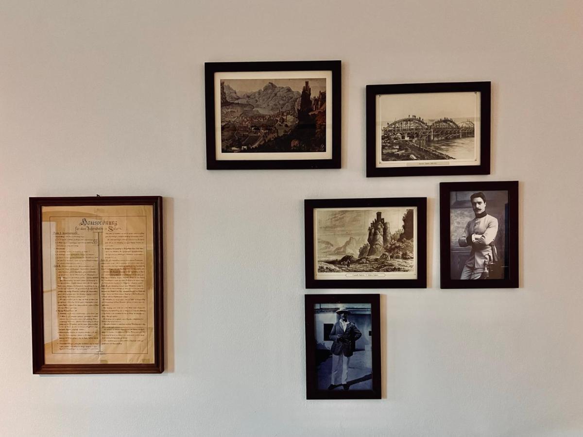 Haus Noldin - Historische Herberge - Dimora Storica Salorno Luaran gambar