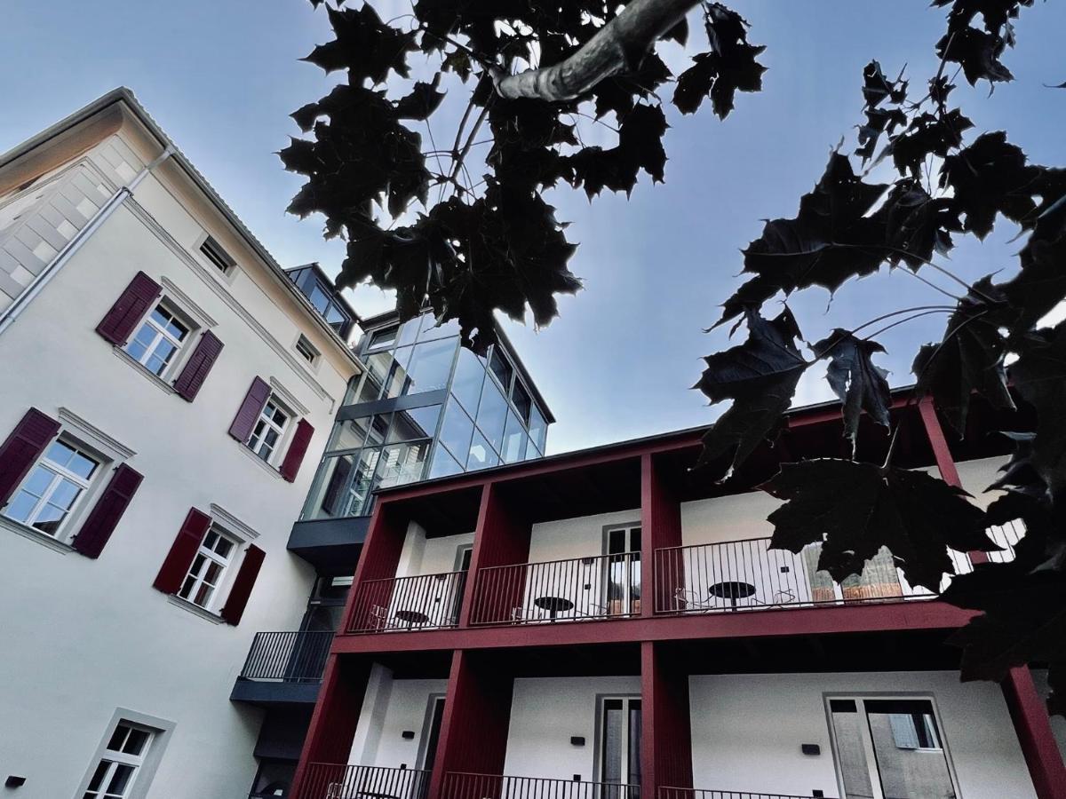 Haus Noldin - Historische Herberge - Dimora Storica Salorno Luaran gambar